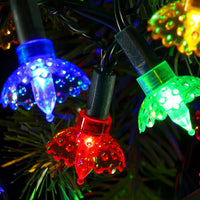 20 Classic Pickwick Multi Coloured Battery Operated LED Christmas Lights - 2