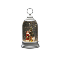 Christmas Santa and Snowman in Dome Magical Water Spinner - 3