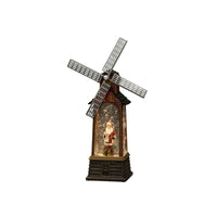 Windmill Water Spinner with Santa - 4