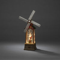 Windmill Water Spinner with Santa - 3