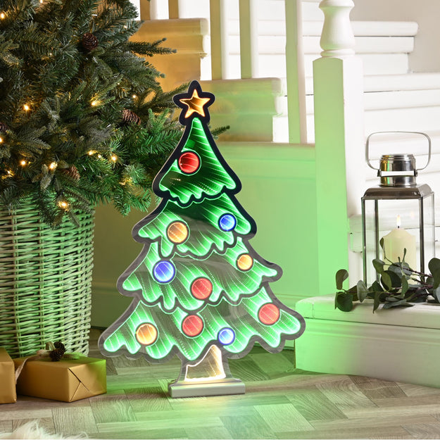 60cm Magical Christmas Tree Infinity Light