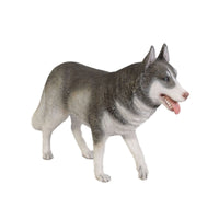 4ft Siberian Husky Commercial Christmas Display Prop - 3