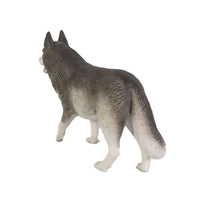 4ft Siberian Husky Commercial Christmas Display Prop - 4