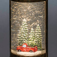 Car with Christmas Trees Magical Glitter Water Spinner - 2