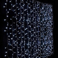 XP Extendable Curtain Light 2m x 1.5m Ice White Twinkle LEDs - 2