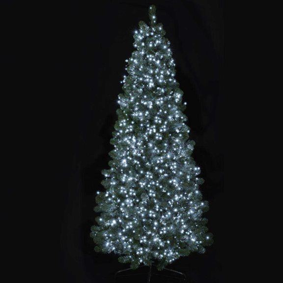 1500 White Treebrights Multi Action LED Lights with Timer