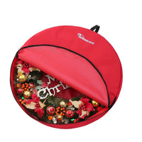 Premium Christmas Wreath Storage Bag - 7