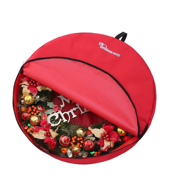 Premium Christmas Wreath Storage Bag