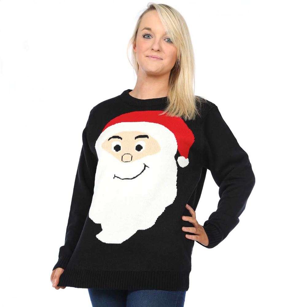 Santa Christmas Jumper Extra Large