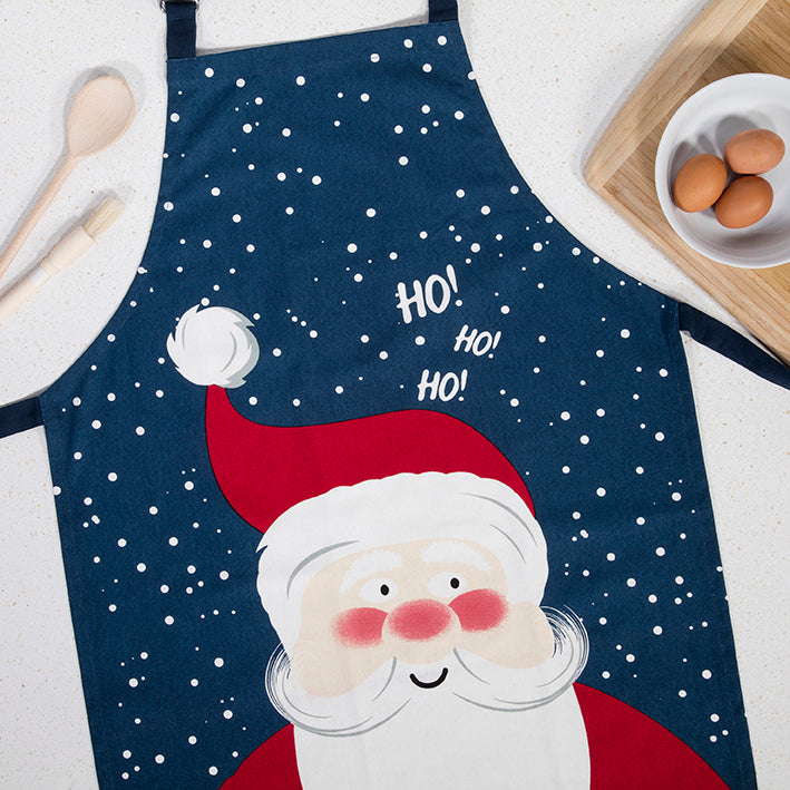 Ho Ho Ho Santa Christmas Apron