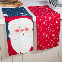 Ho Ho Ho Santa Christmas Set of 2 Tea Towels