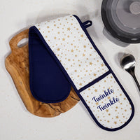 Twinkle Twinkle Christmas Double Oven Glove