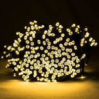 600 Warm White Multi Action Battery Powered LED Lights with Timer - 3