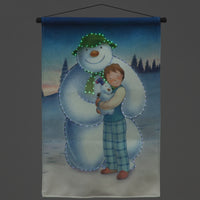 40cm The Snowman, The Snowdog & Billy Chirstmas Tapestry