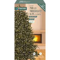 750 White and Warm White Treebrights Multi Action LED Lights with Timer - 3