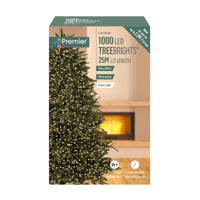 1000 Warm White Treebrights Multi Action LED Lights with Timer - 4