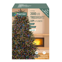 2000 Rainbow Treebrights Multi Action LED Lights with Timer - 4