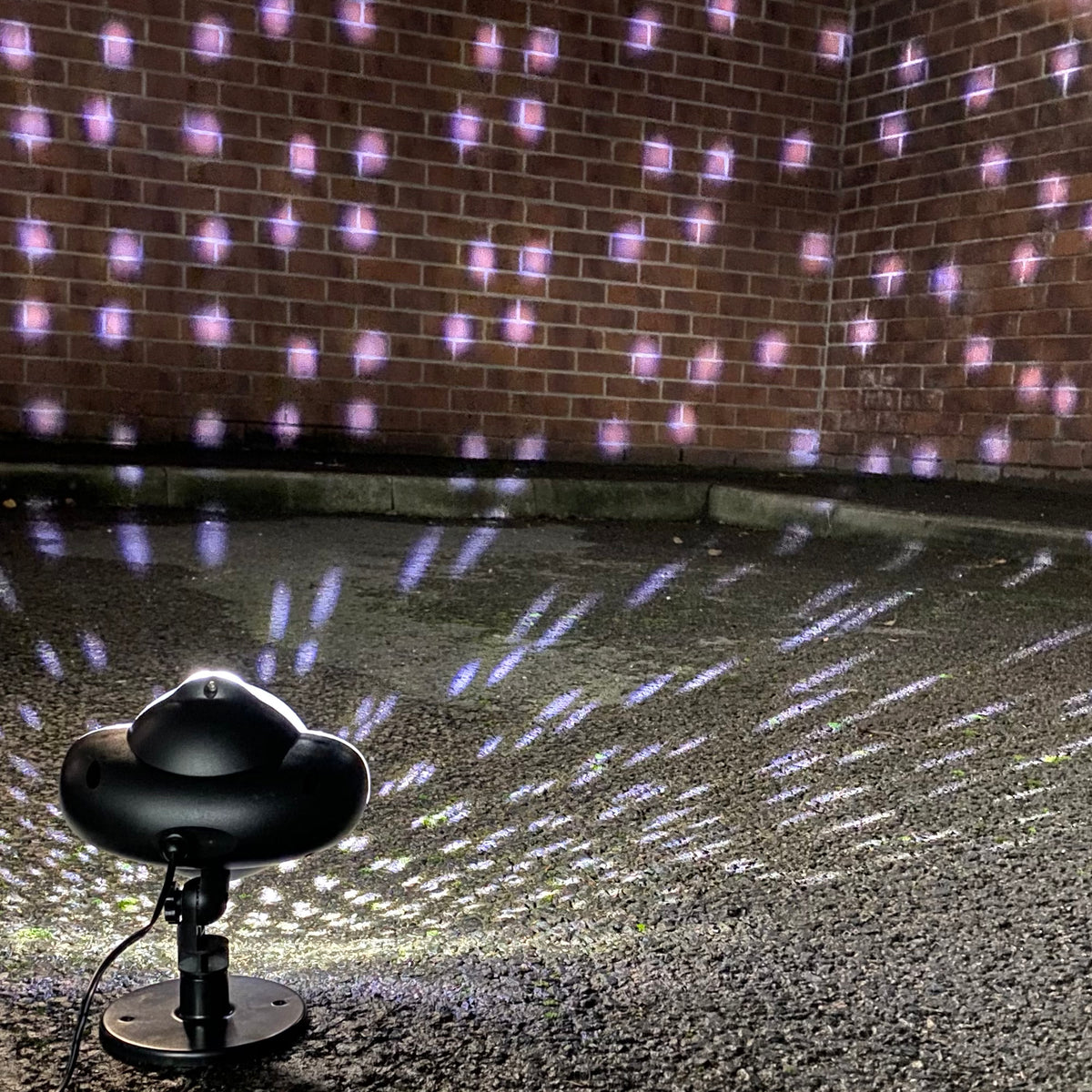 LED Magical Outdoor Christmas Snowfall Projector