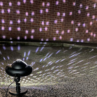 LED Magical Outdoor Christmas Snowfall Projector