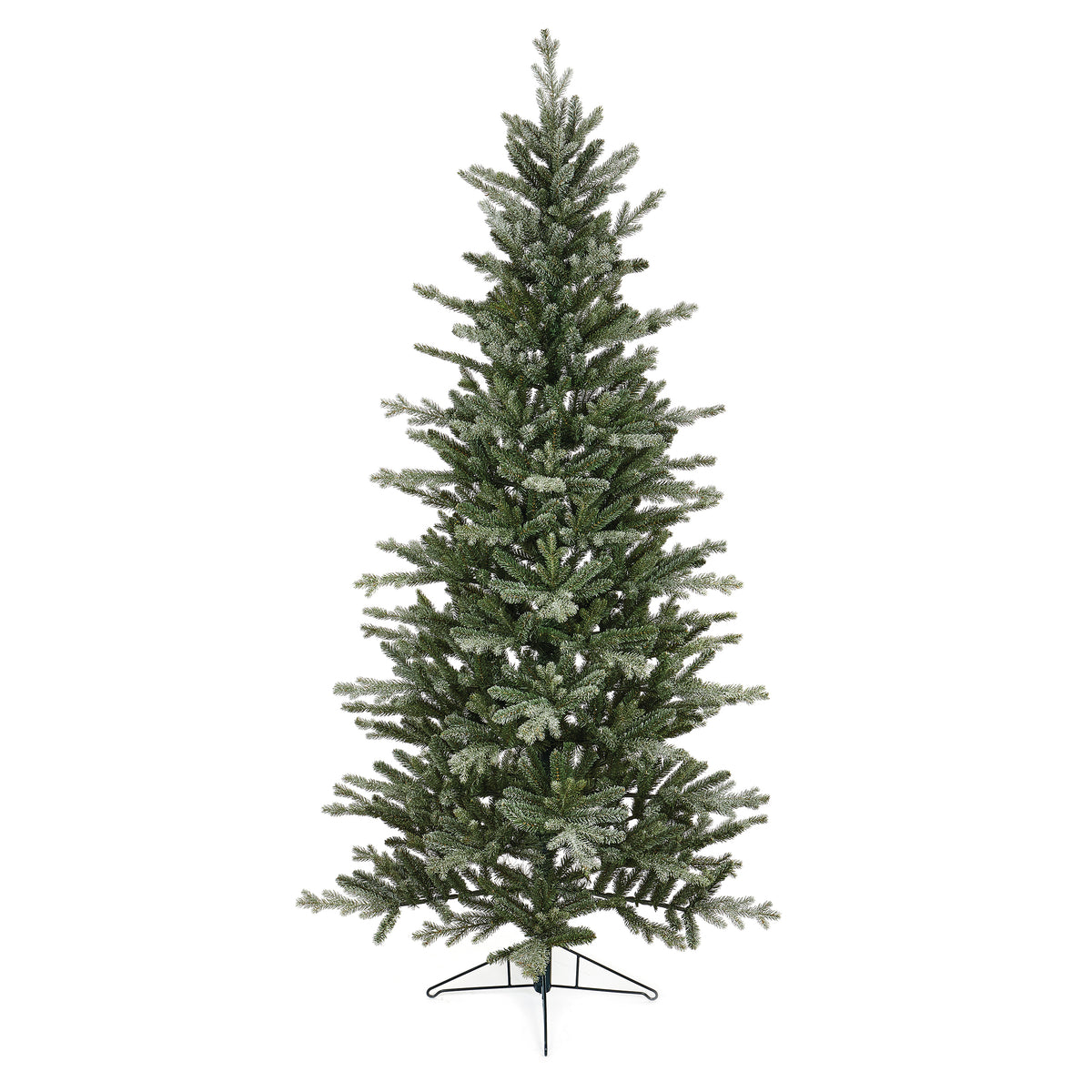 6ft Frozen Spruce Snow Flocked Artificial Christmas Tree