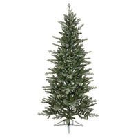 6ft Frozen Spruce Snow Flocked Artificial Christmas Tree