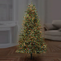 750 Multi Coloured Treebrights Multi Action LED Lights with Timer - 3