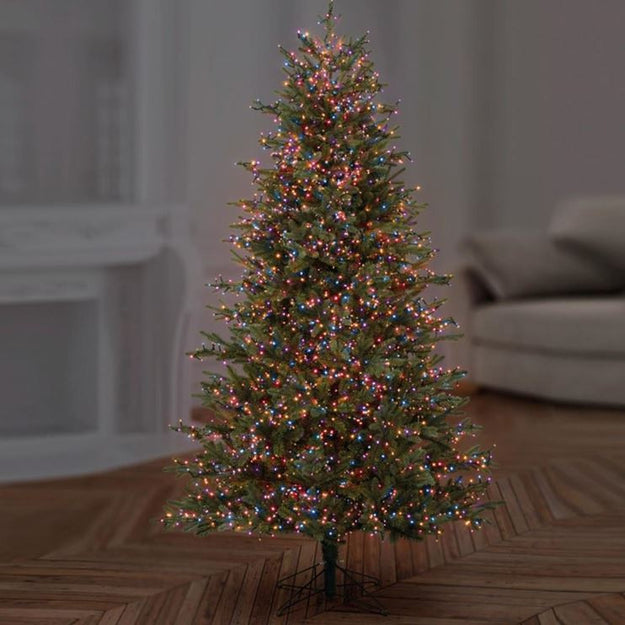 1500 Rainbow Treebrights Multi Action LED Lights with Timer