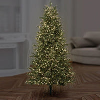 1000 Warm White Treebrights Multi Action LED Lights with Timer - 2